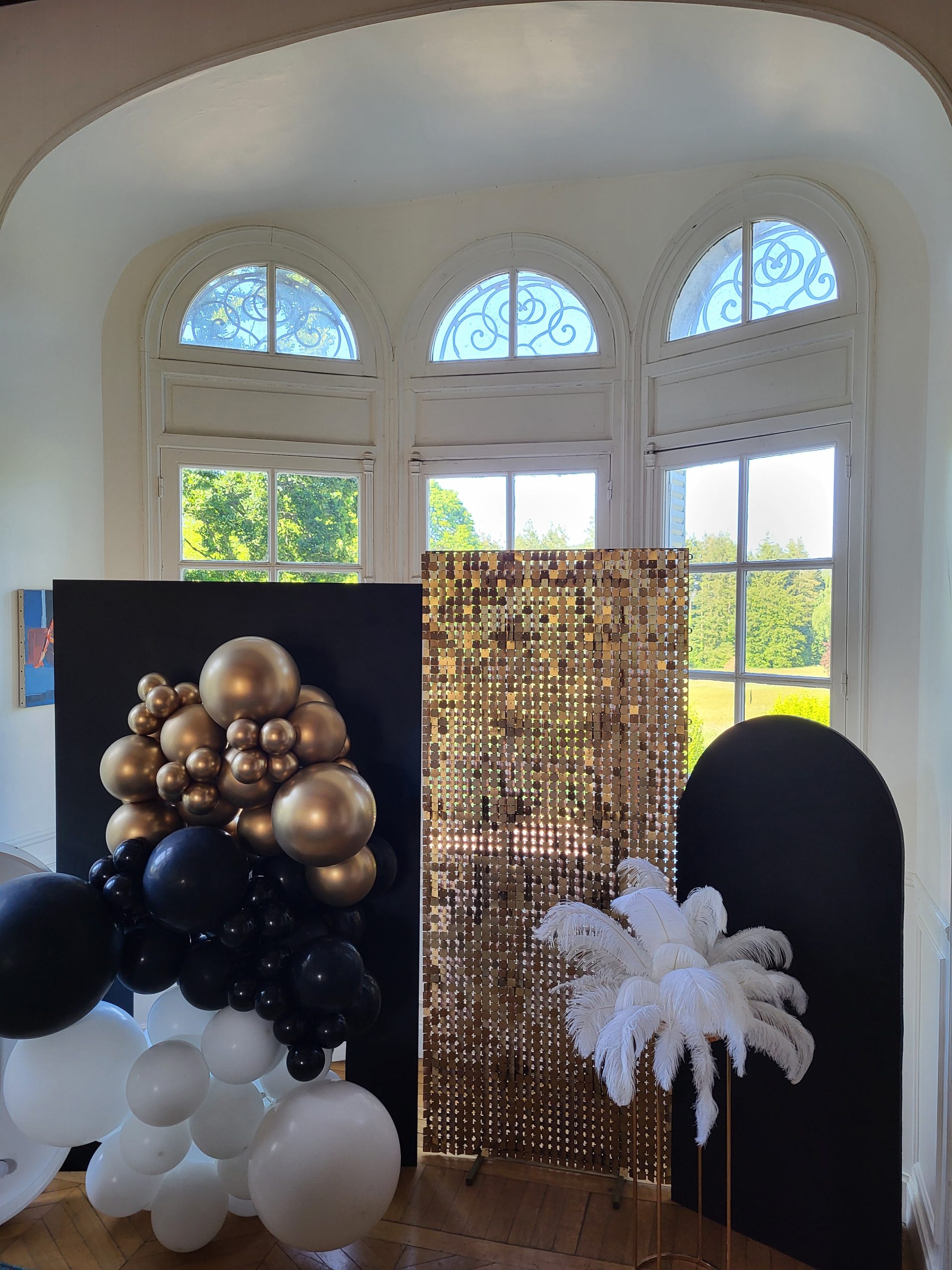 decoration anniversaire gatsby en bretagne