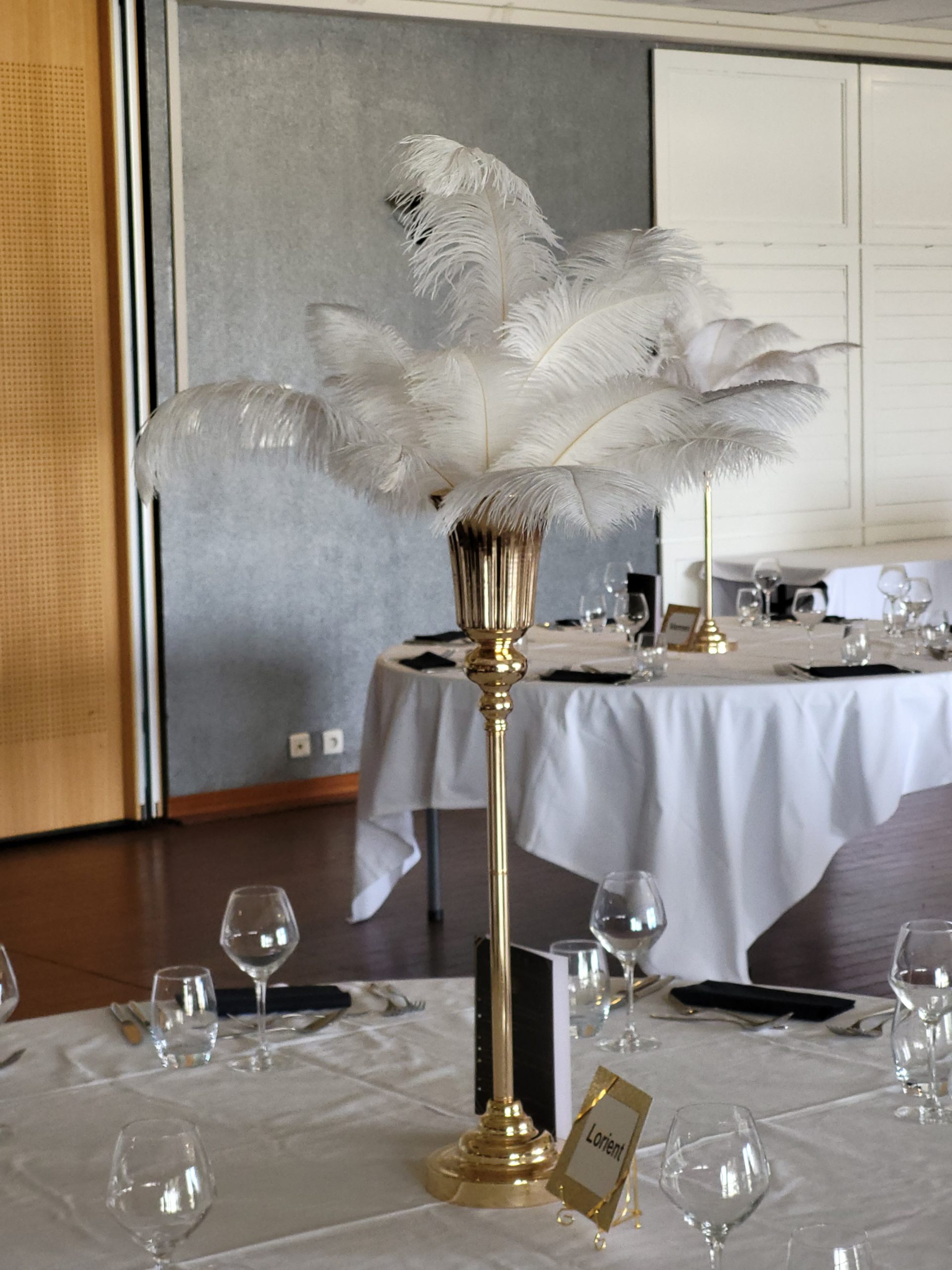 centre de table pour anniversaire à vannes