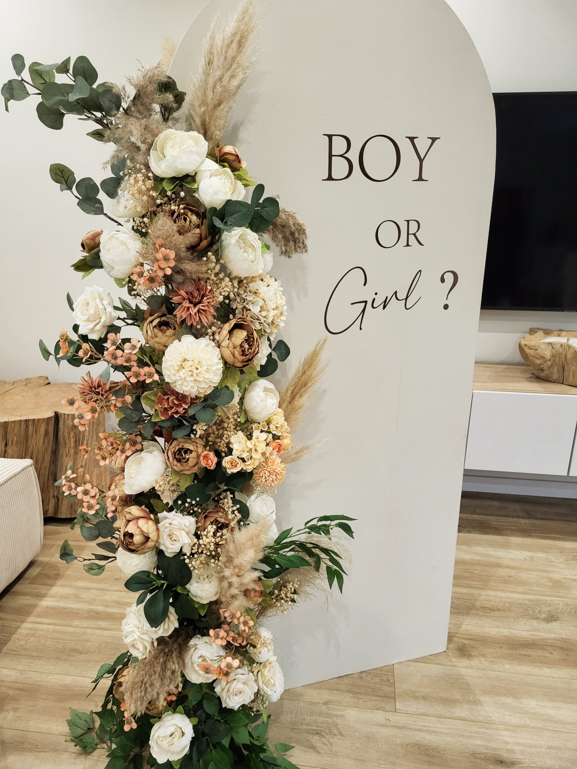 decoration baby shower boheme bretagne