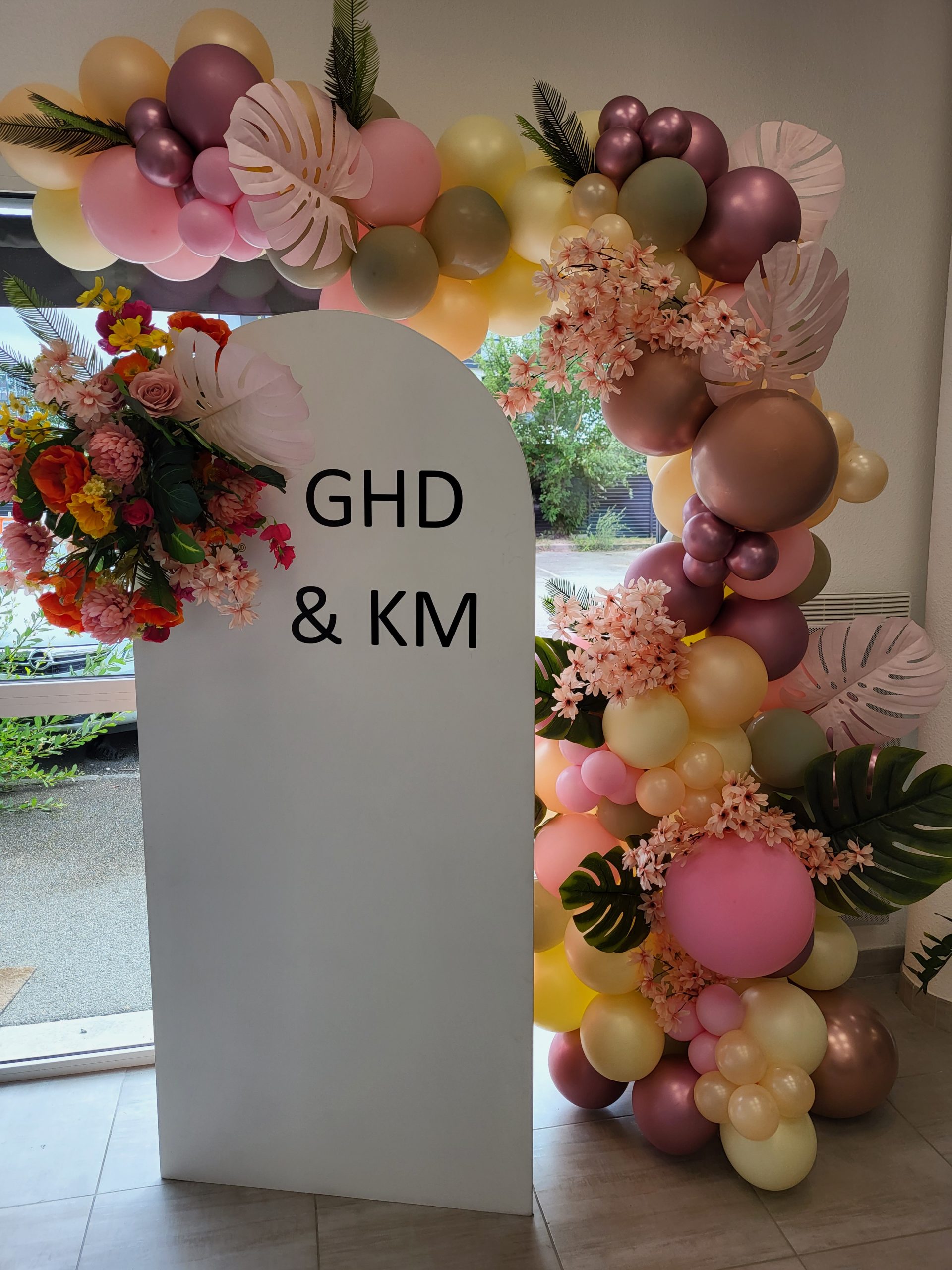 décoration pour ouverture de magasin en bretagne