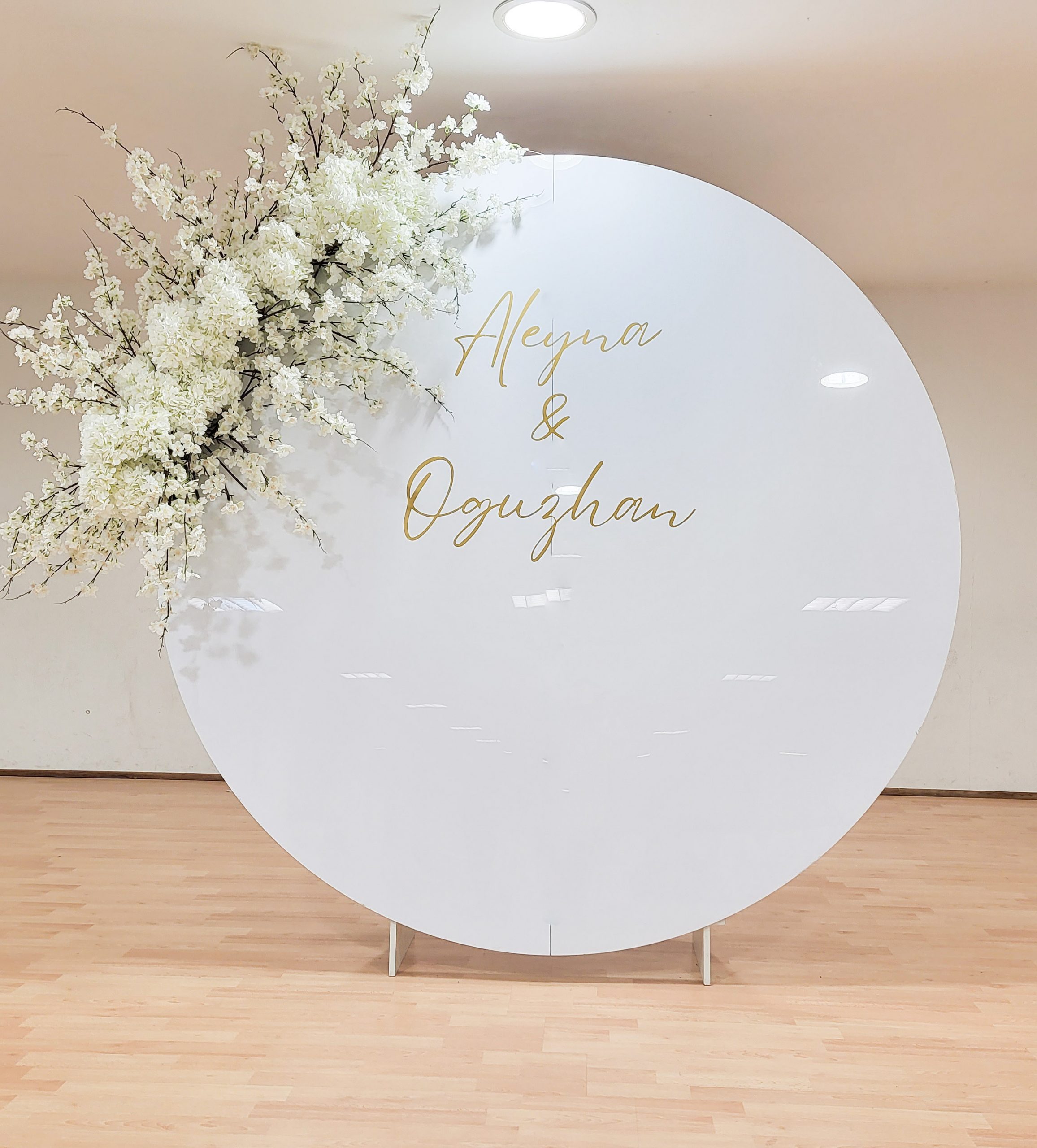photocall coin de photo pour mariage sur vannes 