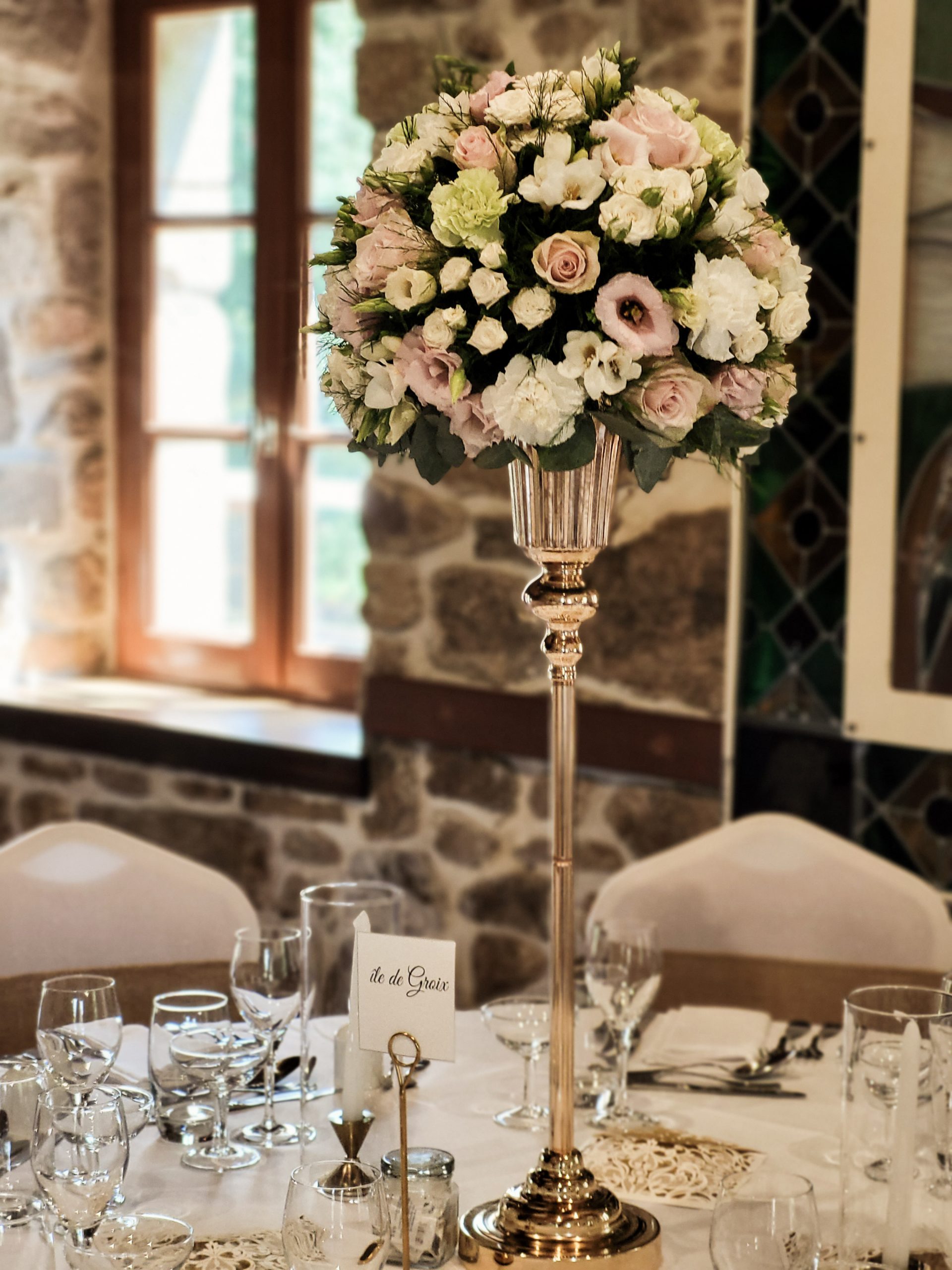 compositions florales pour les mariages sur thèeme en bretagne