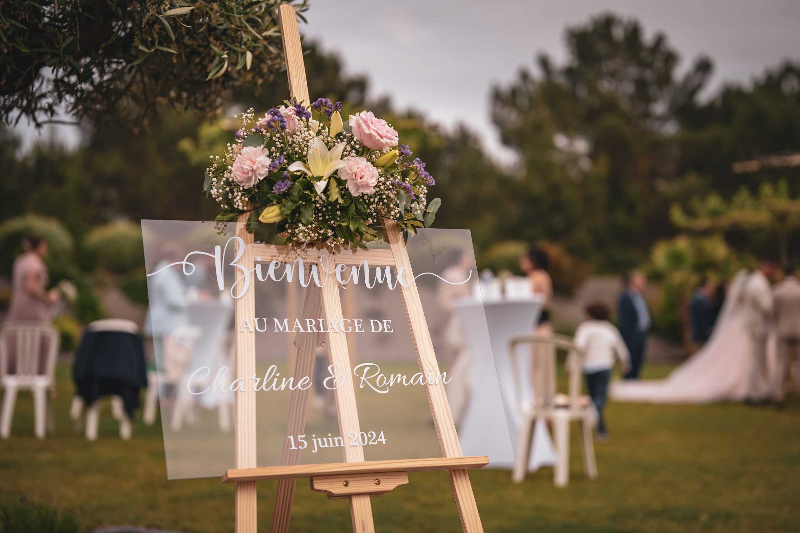 chevalets en location pour les mariages en bretagne