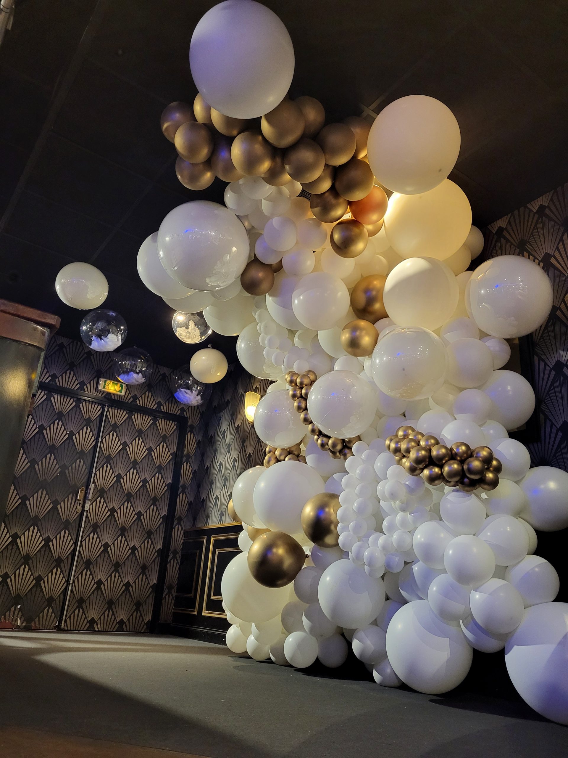 decoration soiree blanche en Bretagne